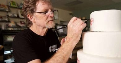 Cake artist Jack Phillips, owner of Masterpiece Cakeshop in Lakewood, Colorado. Credit: Alliance Defending Freedom.