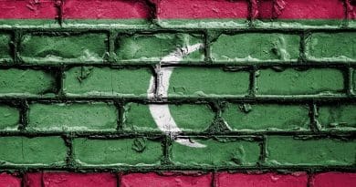 Maldives' flag