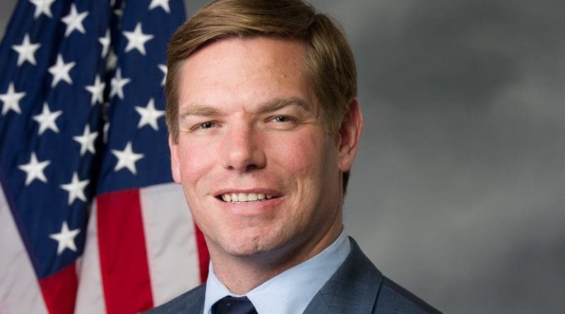 Eric Swalwell. Photo Credit: United States Congress, Wikipedia Commons.