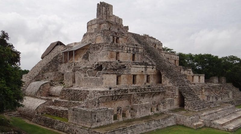 Maya temple