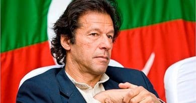 Pakistan's Imran Khan. Photo Credit: Jawad Zakariya, Wikimedia Commons.