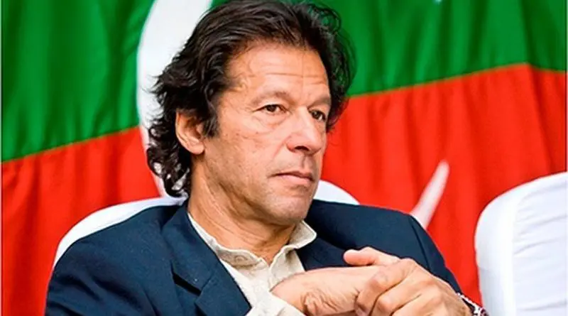 Pakistan's Imran Khan. Photo Credit: Jawad Zakariya, Wikimedia Commons.