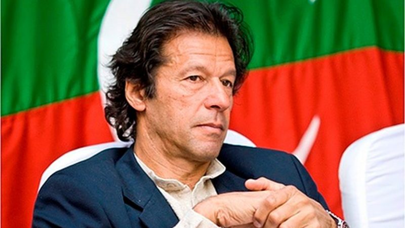 Pakistan's Imran Khan. Photo Credit: Jawad Zakariya, Wikimedia Commons.