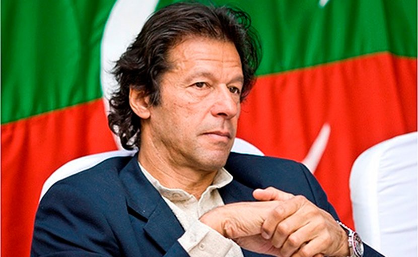 Pakistan's Imran Khan. Photo Credit: Jawad Zakariya, Wikimedia Commons.