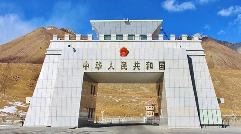 Border between China and Pakistan. Credit: Wikipedia Commons