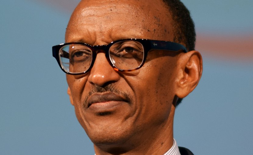 Rwanda's Paul Kagame. Photo Credit: Veni Markovski, Wikipedia Commons.