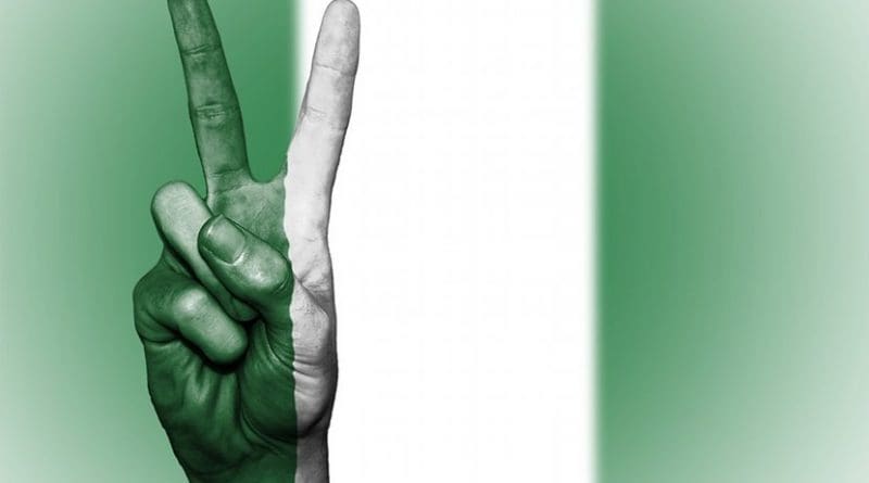 Nigeria flag peace