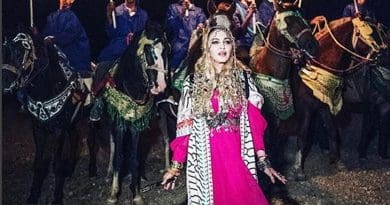 Madonna is celebrating her 60th birthday in Marrakech in Morocco. (Instagram: Madonna and Arab News)