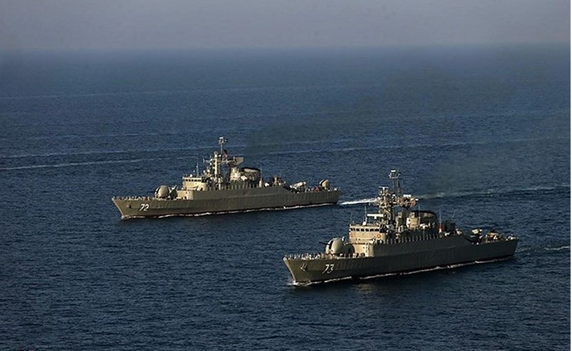 File photo of Iran Navy. Photo Credit: Tasnim News Agency.