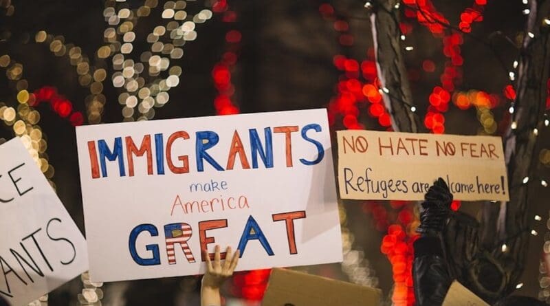 immigration migrant refugee