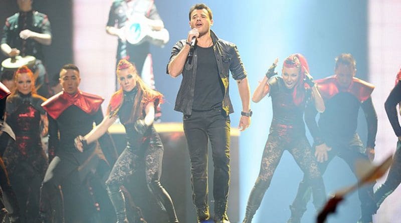 Emin Agalarov. Photo Credit: Vugarİbadov, Wikipedia Commons.
