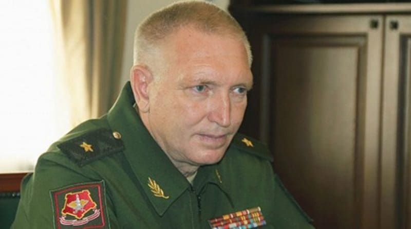 Vasily Lunev, a career Russian military officer, will lead the Abkhaz army. Photo: presidentofabkhazia.org