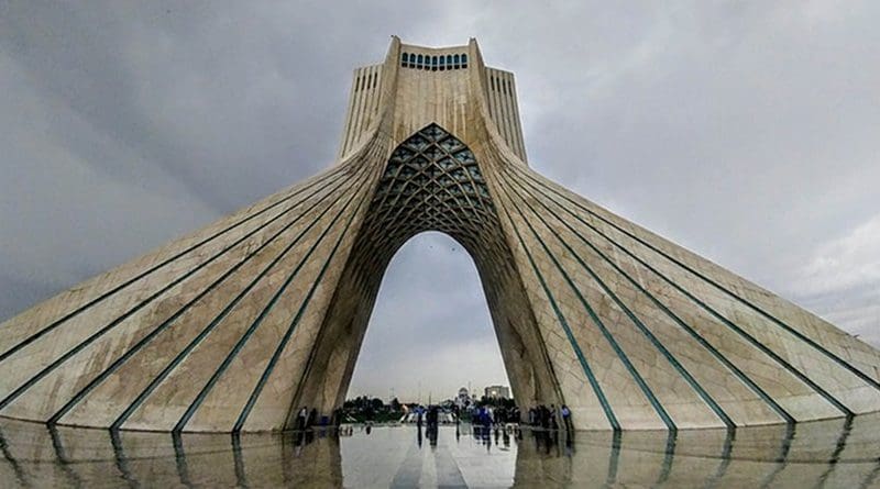Azadi Tower, Tehran, Iran.