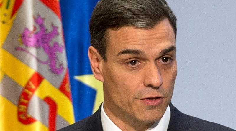 Spain's Pedro Sánchez. Photo Credit: Spain Government.