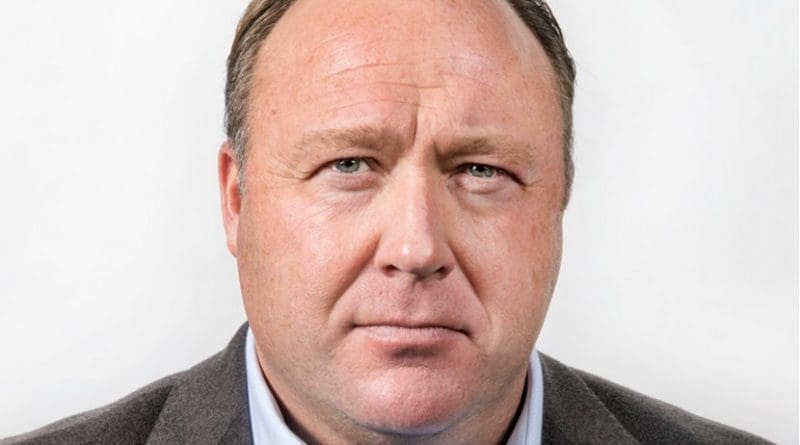 Alex Jones. Photo Credit: Michael Zimmermann, Wikipedia Commons.