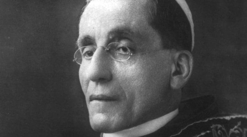 Pope Benedict XV. Credit: United States Library of Congress, Wikimedia Commons.