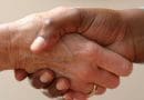 agree accord handshake