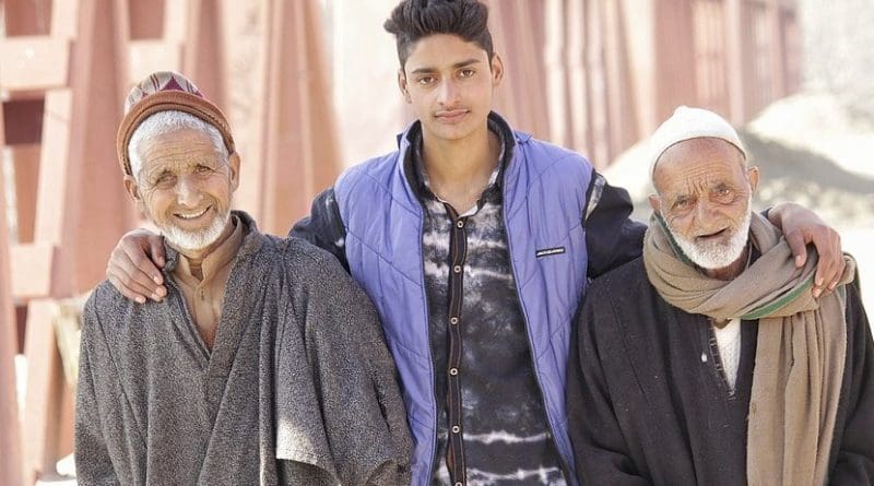 Kashmiri men.