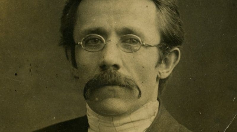 Musa Bigeev, 1910s. Photo Credit: az19, Wikimedia Commons.