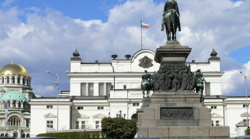 Parliament Square, Sofia, Bulgaria. Photo Credit: Arnoldo Zocchi, Wikipedia Commons.