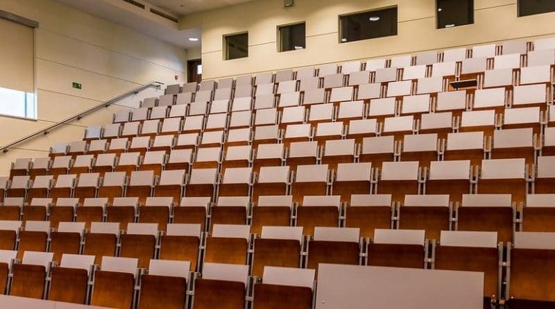 education university lecture hall classroom