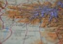 Afghanistan map location