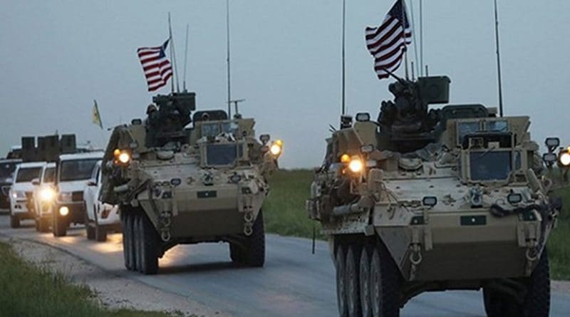 US convoy. Photo Credit: Fars News Agency.