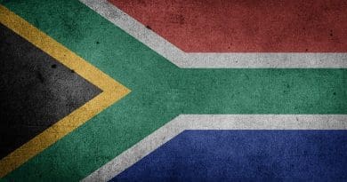 South Africa flag