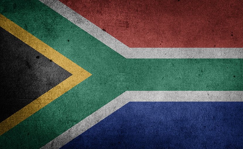 South Africa flag