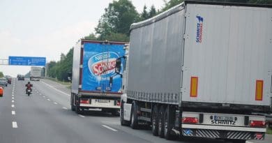 semi truck europe transportation