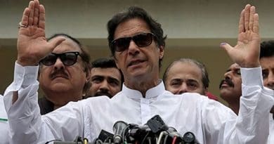 Pakistan's Imran Khan. Photo Credit: Fars News Agency.