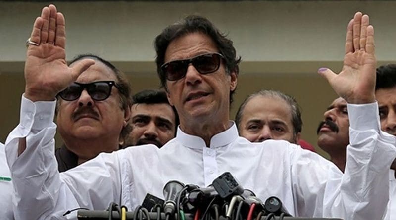 Pakistan's Imran Khan. Photo Credit: Fars News Agency.