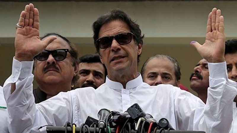 Pakistan's Imran Khan. Photo Credit: Fars News Agency.