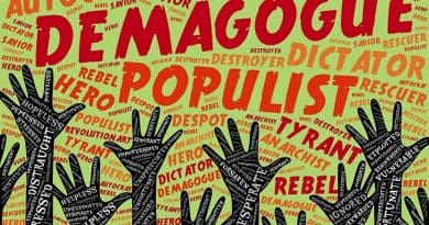 dictator populist politics