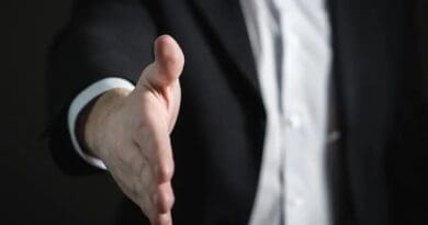 handshake sales