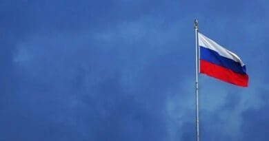 Flag of Russia.