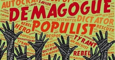 dictator populism hate demagogue