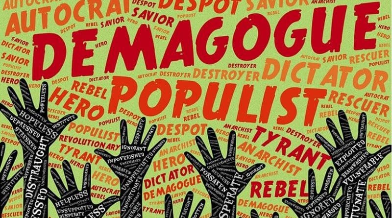 dictator populism hate demagogue