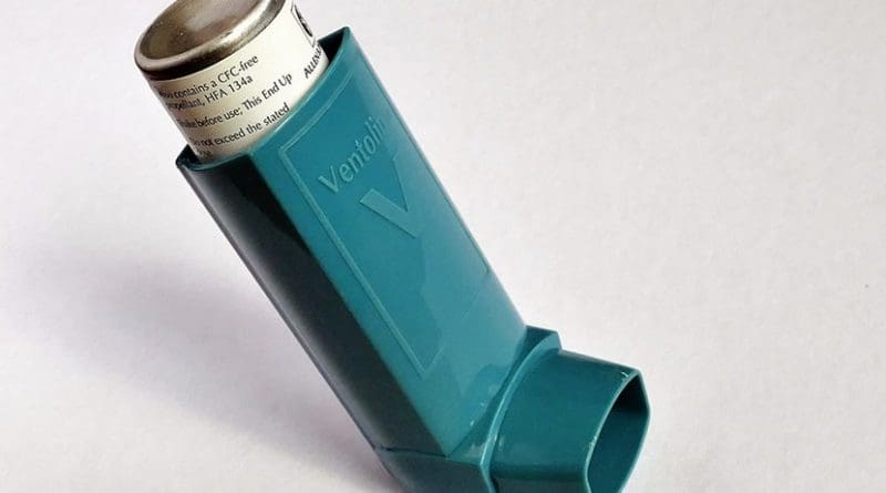 asthma ventolin