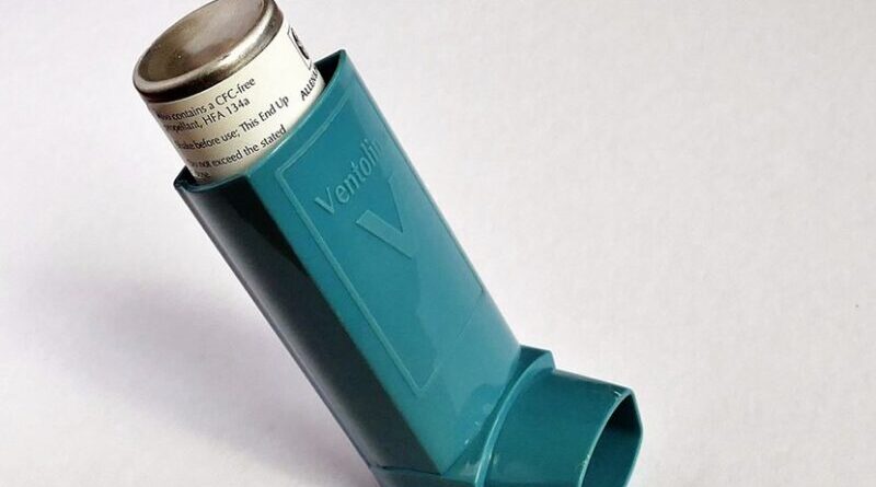 asthma ventolin