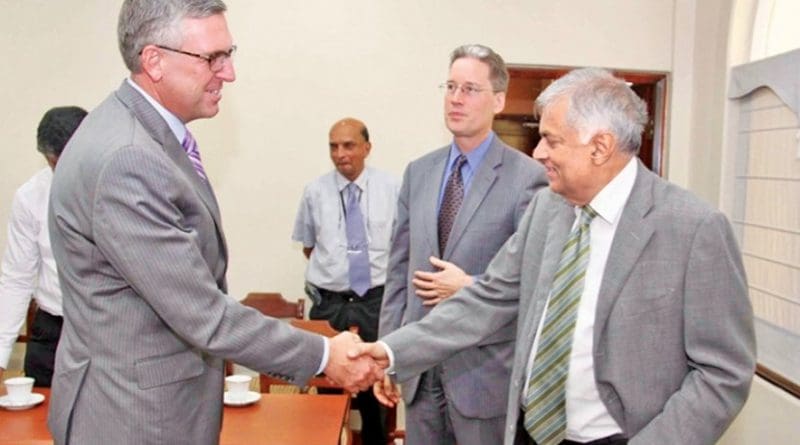 US Millennium Challenge Delegation Meets With Sri Lanka Officials. Photo Credit: Sri Lanka government