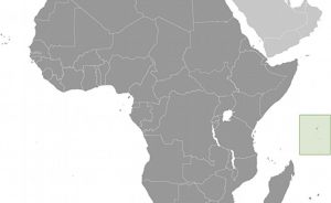 Location of Seychelles. Credit: CIA World Factbook.