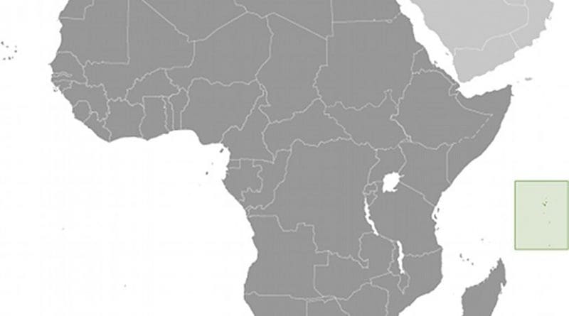 Location of Seychelles. Credit: CIA World Factbook.