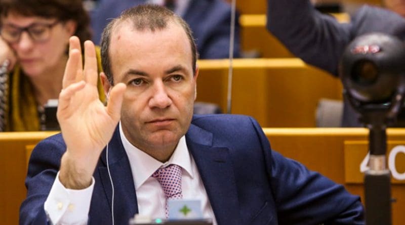 The head of the EPP group, Manfred Weber. [European Parliament]