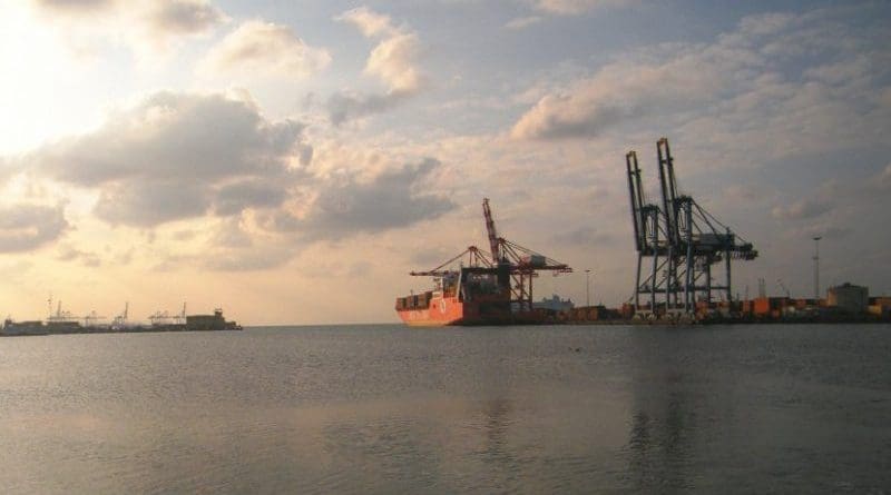 Port of Djibouti. Photo Credit: Skilla1st, Wikipedia Commons.