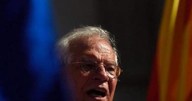 File photo of Josep Borrell. Photo Credit: Twitter