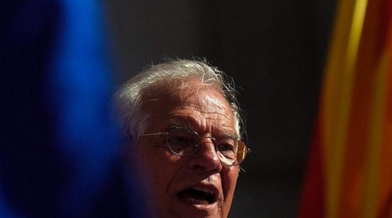 File photo of Josep Borrell. Photo Credit: Twitter