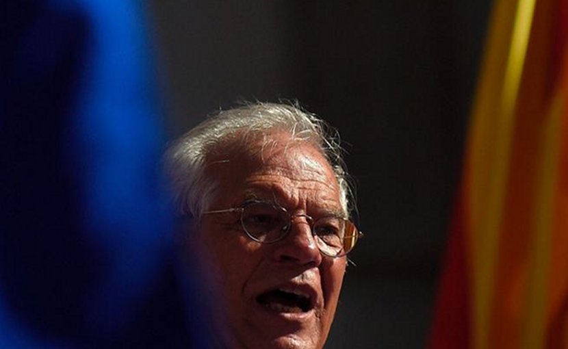 File photo of Josep Borrell. Photo Credit: Twitter