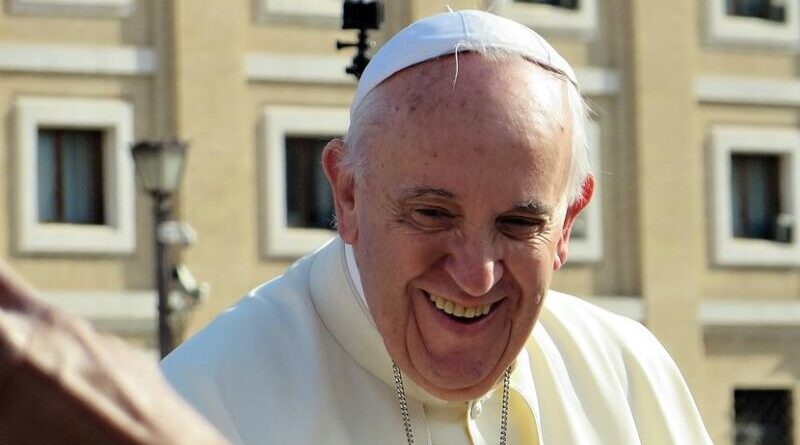 File photo of Pope Francis.