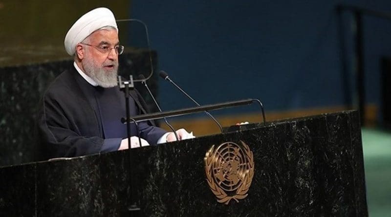 Iranian President Hassan Rouhani. Photo Credit: Tasnim News Agency